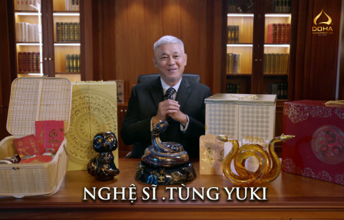 BẬT MÍ BÍ MẬT LỰA CHỌN QUÀ TẾT CỦA DOANH NHÂN, NGHỆ SĨ TÙNG YUKI