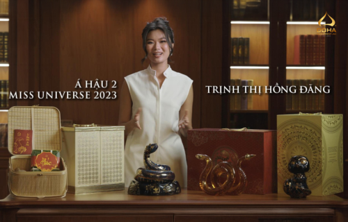 ✨ Cảm nhận từ Á Hậu Trịnh Thị Hồng Đăng – Miss Universe 2023