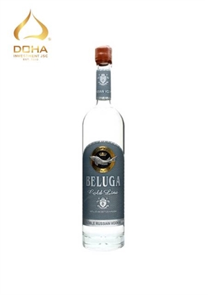 Beluga Goldline Leather