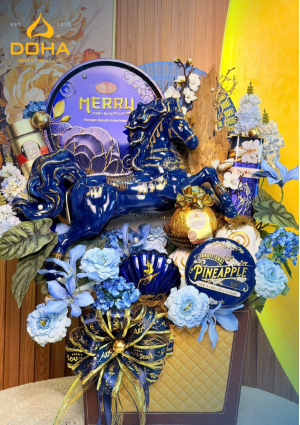 GIỎ QUÀ LONG MÃ DOHA