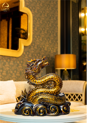 Long Vân Hội Lộc Màu Nâu Moka <br>Royal Darius XO Gold 23K