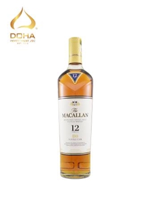 Macallan 12YO Double Cask