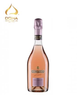 Rocca Dei Forti Le Cuvee Rose Explosive Wine