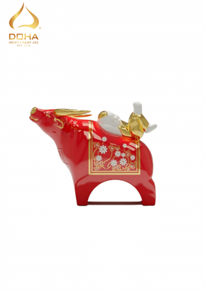 Rượu trâu sứ Royal Umeshu 23K Gold