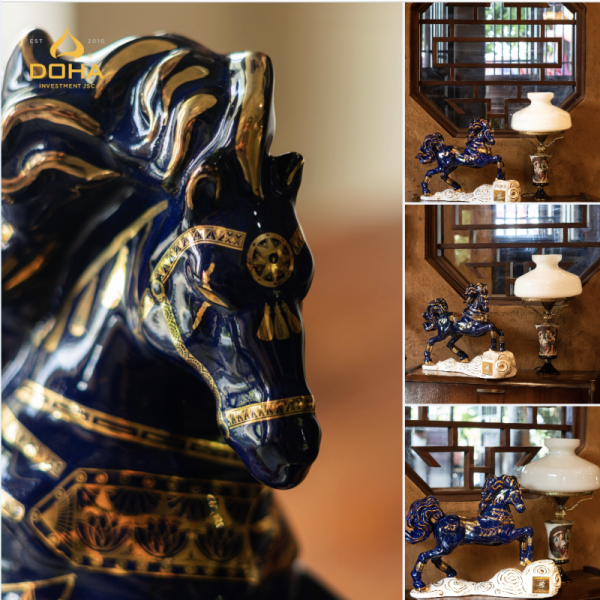 Bringing the Vietnamese Spirit into Your Space with the Dragon-Horse Artwork