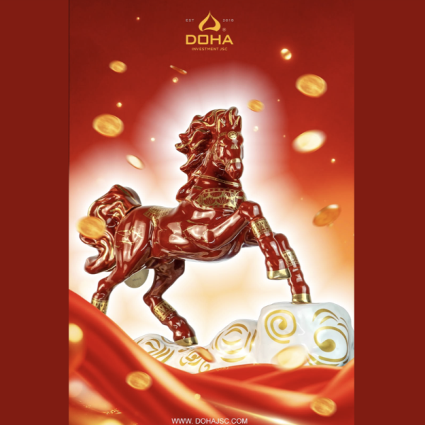 ✨ Celebrate the New Year with the Auspicious Blood-Sweating Horse ✨