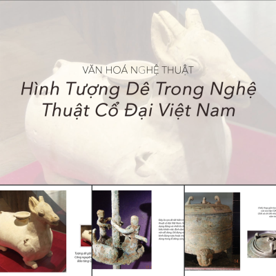 古代越南藝術中的山羊形象