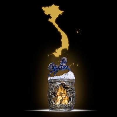 Doha JSC gửi nét đẹp văn hóa Việt vào gốm sứ