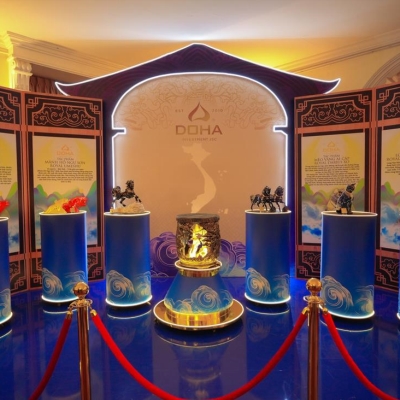 Doha JSC gửi thông điệp tự hào dân tộc qua bộ sưu tập 'Vó Ngựa Nước Nam' 